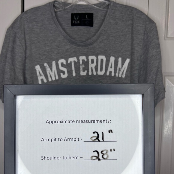 Fox Premium Amsterdam Biketown short sleeve t-shirt - Large - Picture 3 of 6